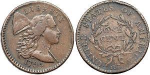 1 Цент США (1776 - ) Мідь 