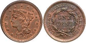1 Цент США (1776 - ) Мідь 