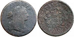 1 Цент США (1776 - ) Мідь 