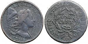 1 Цент США (1776 - ) Мідь 