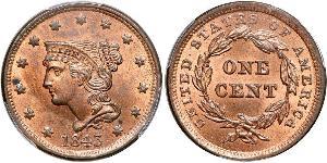 1 Цент США (1776 - ) Мідь 