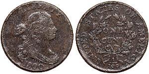1 Цент США (1776 - ) Мідь 