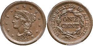 1 Цент США (1776 - ) Мідь 