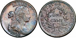 1 Цент США (1776 - ) Мідь 