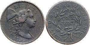 1 Цент США (1776 - ) Мідь 