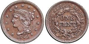 1 Цент США (1776 - ) Мідь 