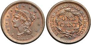 1 Цент США (1776 - ) Мідь 
