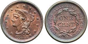 1 Цент США (1776 - ) Мідь 