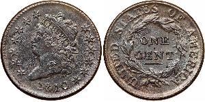 1 Цент США (1776 - ) Мідь 