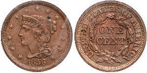 1 Цент США (1776 - ) Мідь 