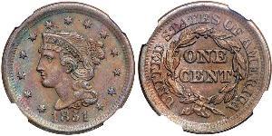 1 Цент США (1776 - ) Мідь 