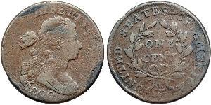 1 Цент США (1776 - ) Мідь 