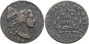 1 Цент США (1776 - ) Мідь 