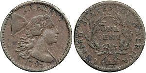 1 Цент США (1776 - ) Мідь 