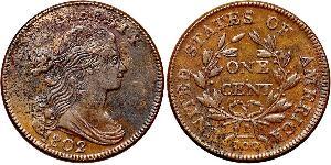 1 Цент США (1776 - ) Мідь 