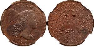 1 Цент США (1776 - ) Мідь 