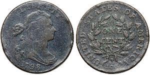 1 Цент США (1776 - ) Мідь 