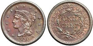 1 Цент США (1776 - ) Мідь 