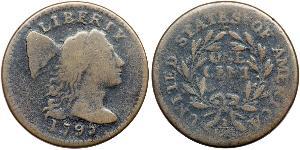 1 Цент США (1776 - ) Мідь 