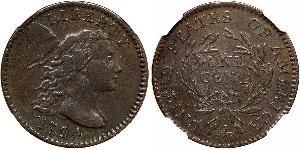 1 Цент США (1776 - ) Мідь 
