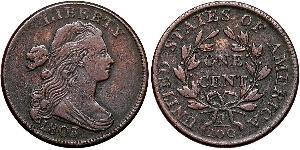 1 Цент США (1776 - ) Мідь 