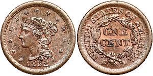 1 Цент США (1776 - ) Мідь 