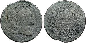 1 Цент США (1776 - ) Мідь 