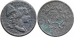 1 Цент США (1776 - ) Мідь 
