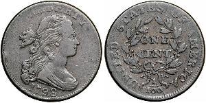 1 Цент США (1776 - ) Мідь 