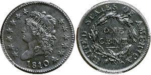 1 Цент США (1776 - ) Мідь 