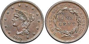 1 Цент США (1776 - ) Мідь 