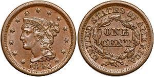 1 Цент США (1776 - ) Мідь 