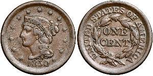 1 Цент США (1776 - ) Мідь 