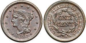 1 Цент США (1776 - ) Мідь 