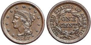 1 Цент США (1776 - ) Мідь 