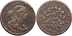 1 Цент США (1776 - ) Мідь 