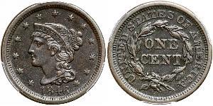 1 Цент США (1776 - ) Мідь 