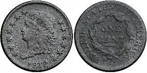 1 Цент США (1776 - ) Мідь 