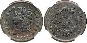 1 Цент США (1776 - ) Мідь 