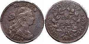 1 Цент США (1776 - ) Мідь 