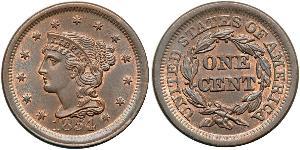 1 Цент США (1776 - ) Мідь 