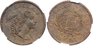 1 Цент США (1776 - ) Мідь 