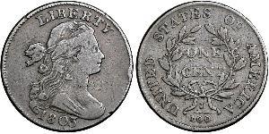 1 Цент США (1776 - ) Мідь 