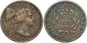 1 Цент США (1776 - ) Мідь 