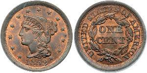 1 Цент США (1776 - ) Мідь 