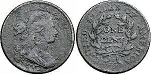 1 Цент США (1776 - ) Мідь 