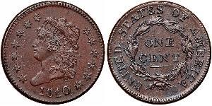 1 Цент США (1776 - ) Мідь 