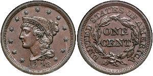 1 Цент США (1776 - ) Мідь 