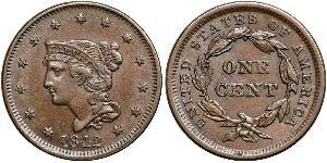1 Цент США (1776 - ) Мідь 