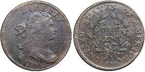 1 Цент США (1776 - ) Мідь 